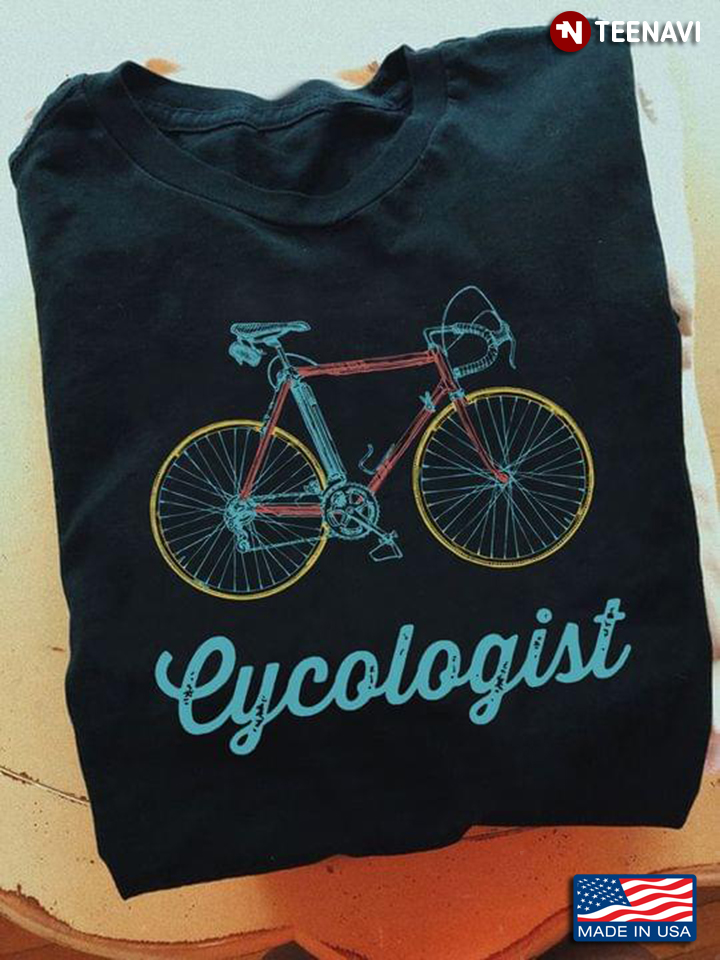Cycologist Retro Road Bike Fixed Gear Biking Gift