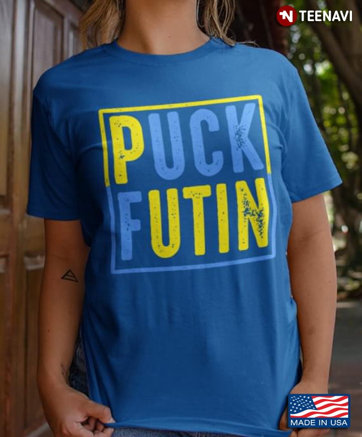 Puck Futin Support Ukraine