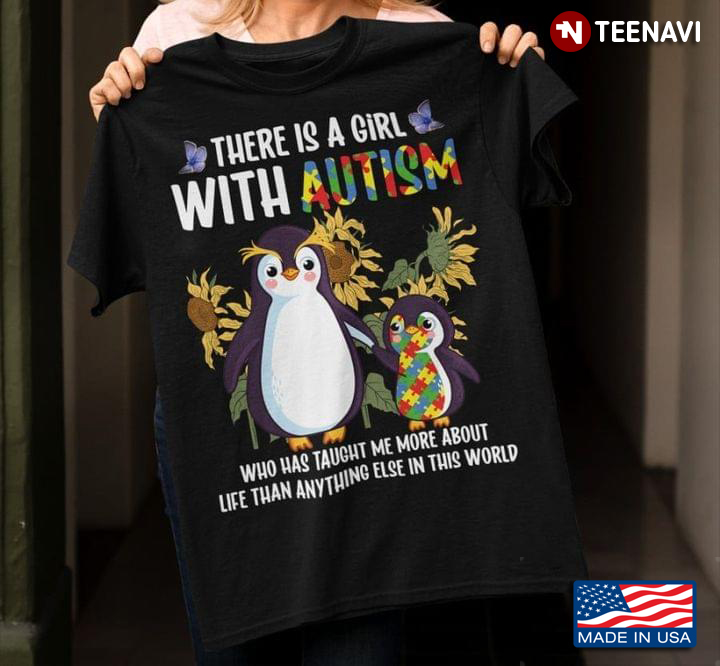 Penguins There Is A Girl With Autism Who Has Taught Me More About Life