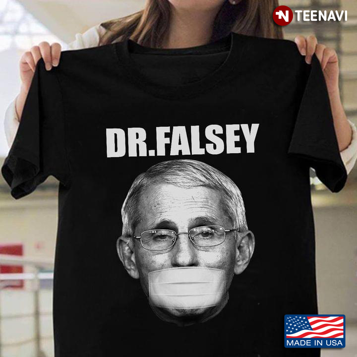 Dr Falsey Anthony Fauci With Facemask