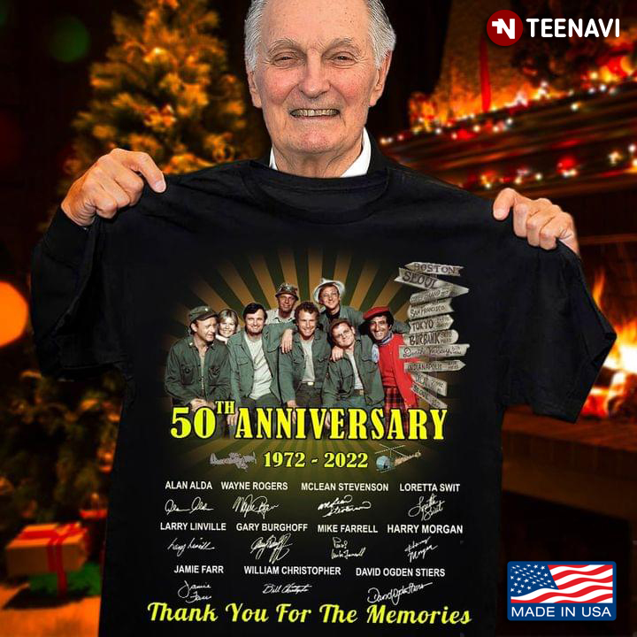 Mash 50th Anniversary 1972 - 2022 Thank You For The Memories