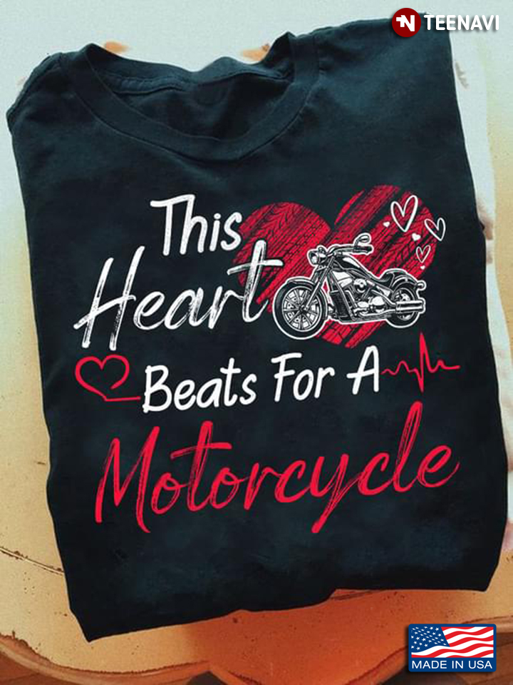 This Heart Beats For A Motorcycle