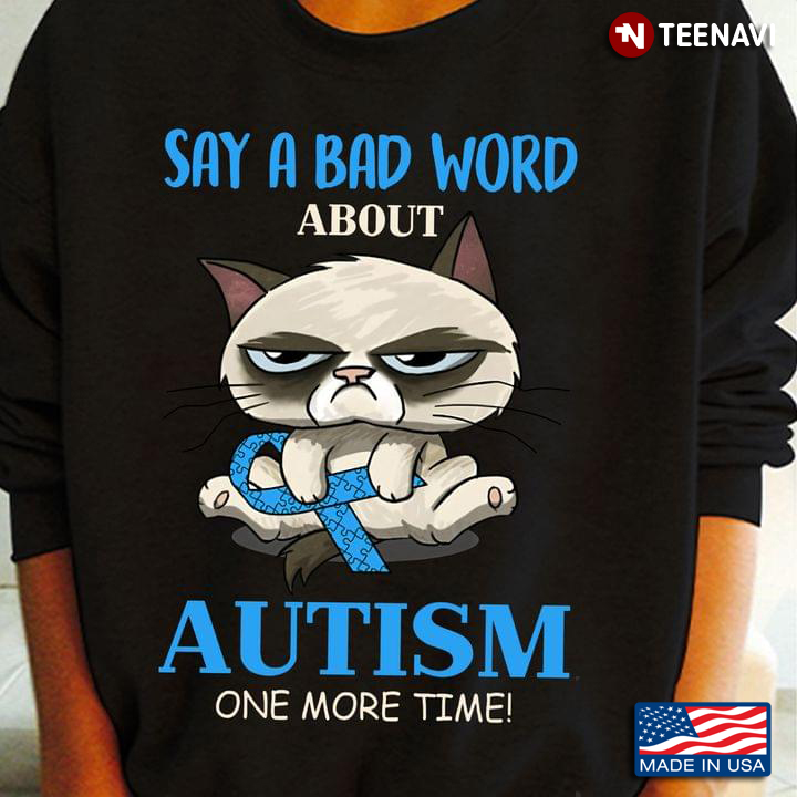 Grumpy Cat Say A Bad Word About Autism One More Time