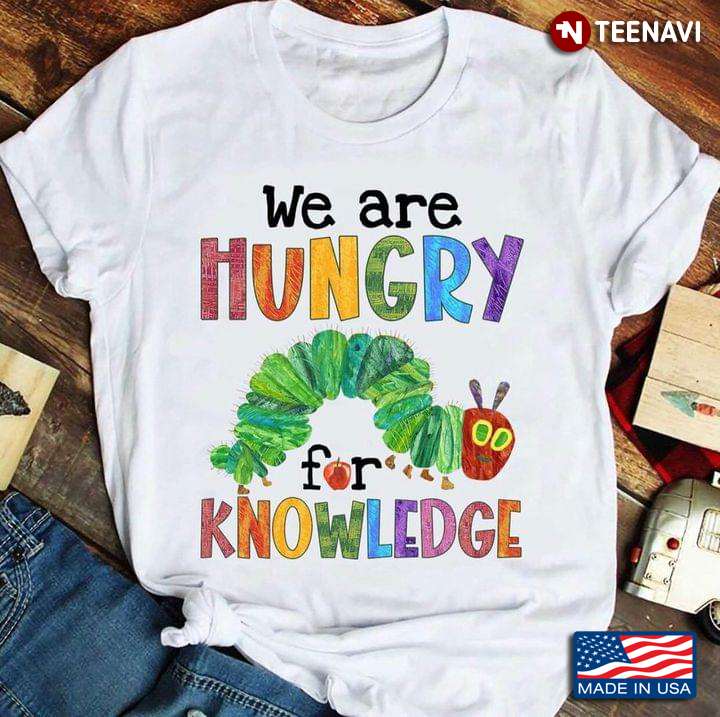 Teacher We Are Hungry For Knowledge