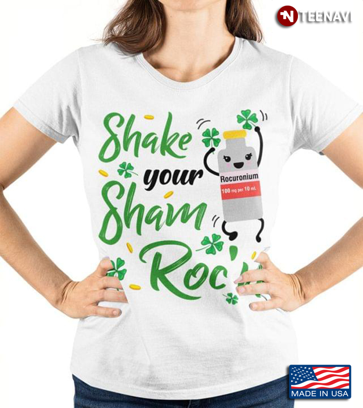 Shake Your Sham Roc' for St Patrick's Day