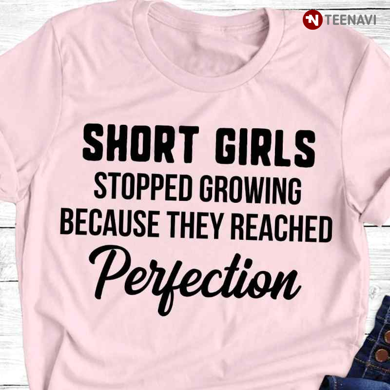 Short Girls Stopped Growing Because They Reached Perfection