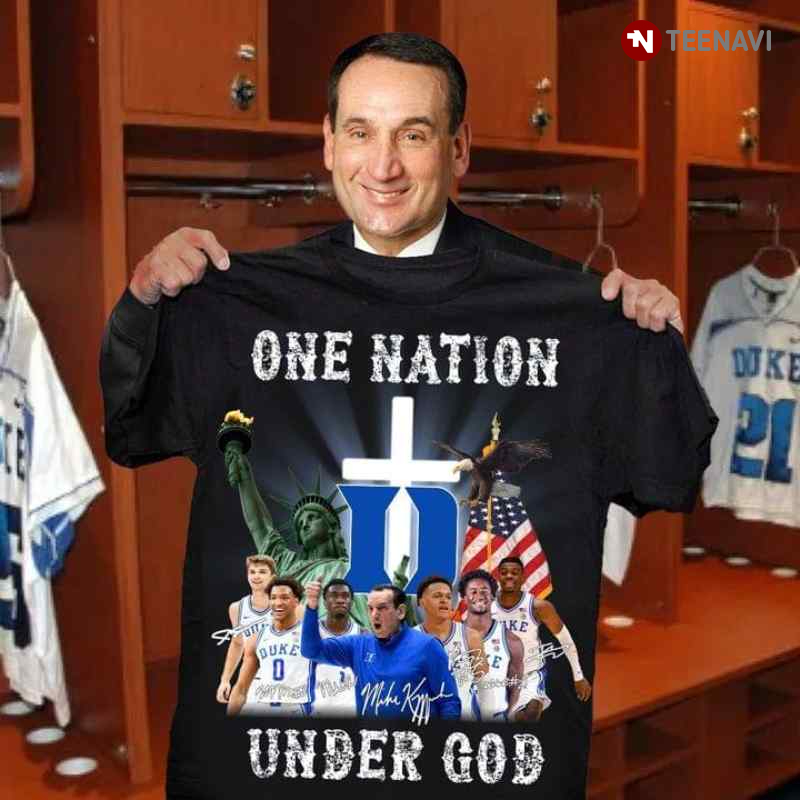 Brooklyn Nets One Nation Under God for Basketball Lover