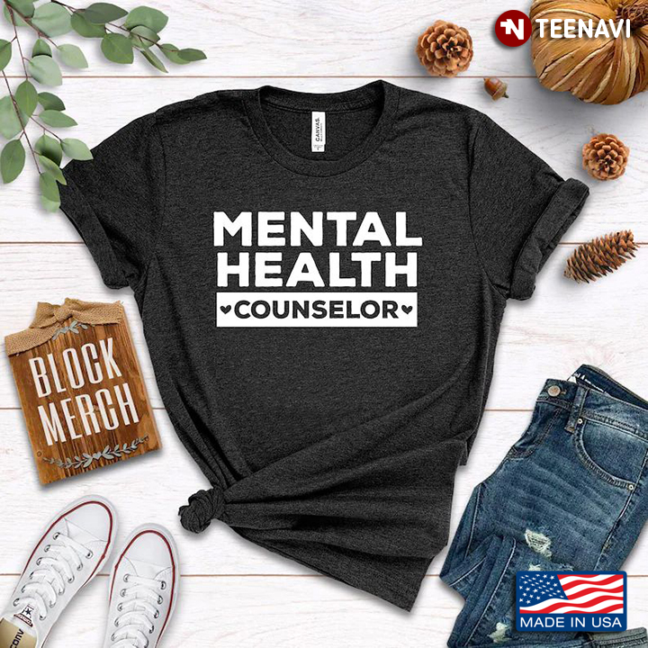 Mental Health Counselor Cool Design