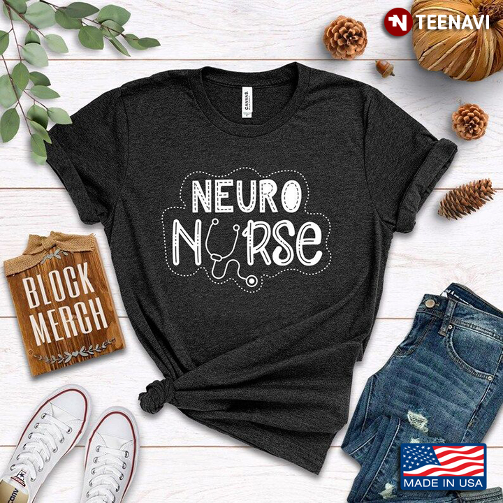 Neuro Nurse Stethoscope Gift for Nurse