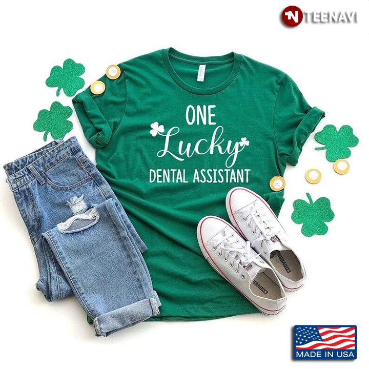 One Lucky Dental Assistant for St Patrick's Day