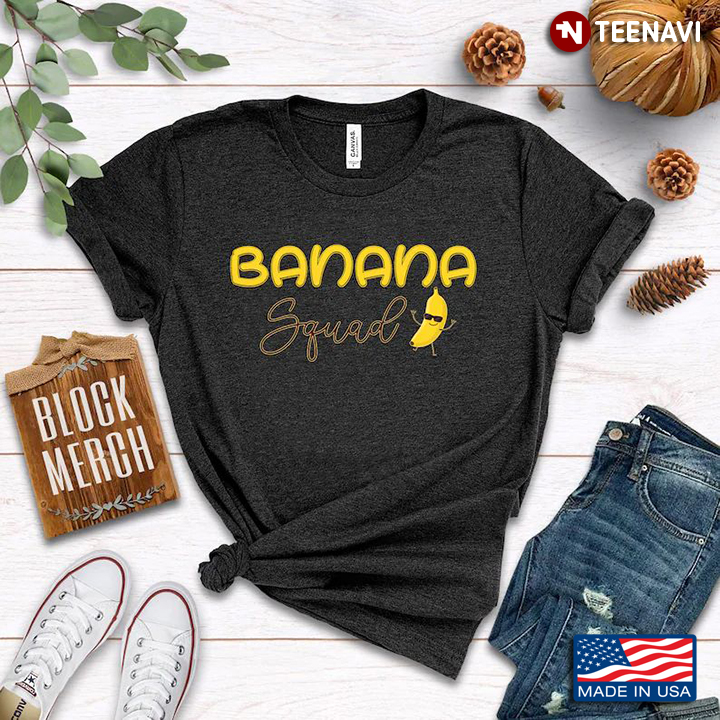 Banana Squad Funny Design
