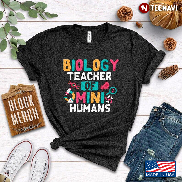 Biology Teacher Of Mini Humans