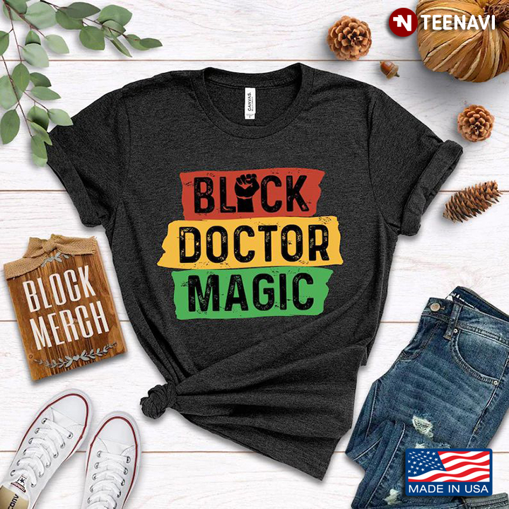 Black Doctor Magic Gift for Black Doctor