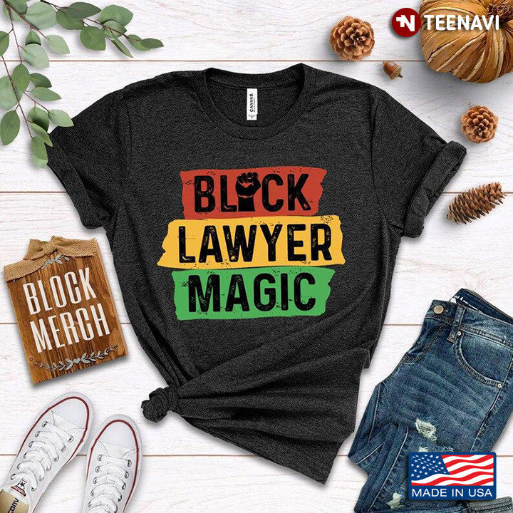Black Lawyer Magic