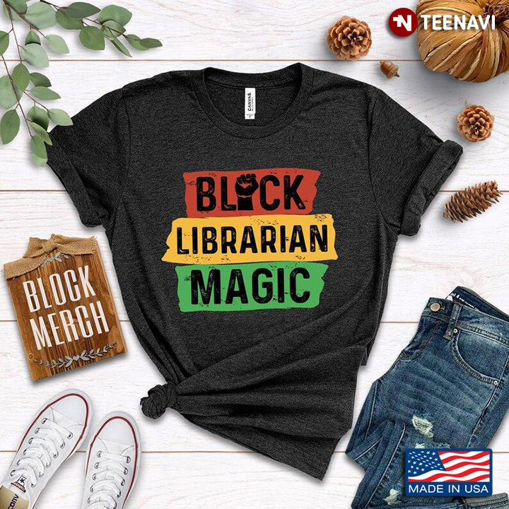 Black Librarian Magic