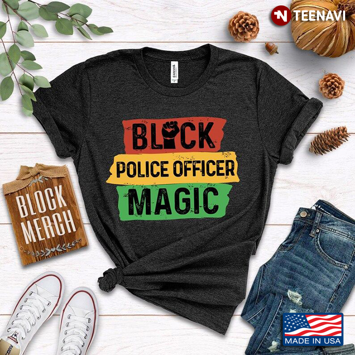 Black Police Officer Magic