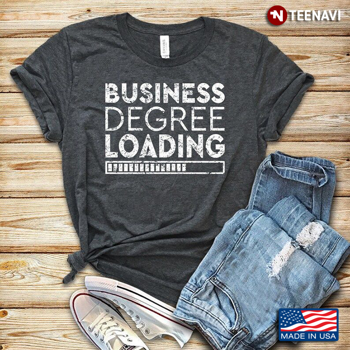 Business Degree Loading Cool Design