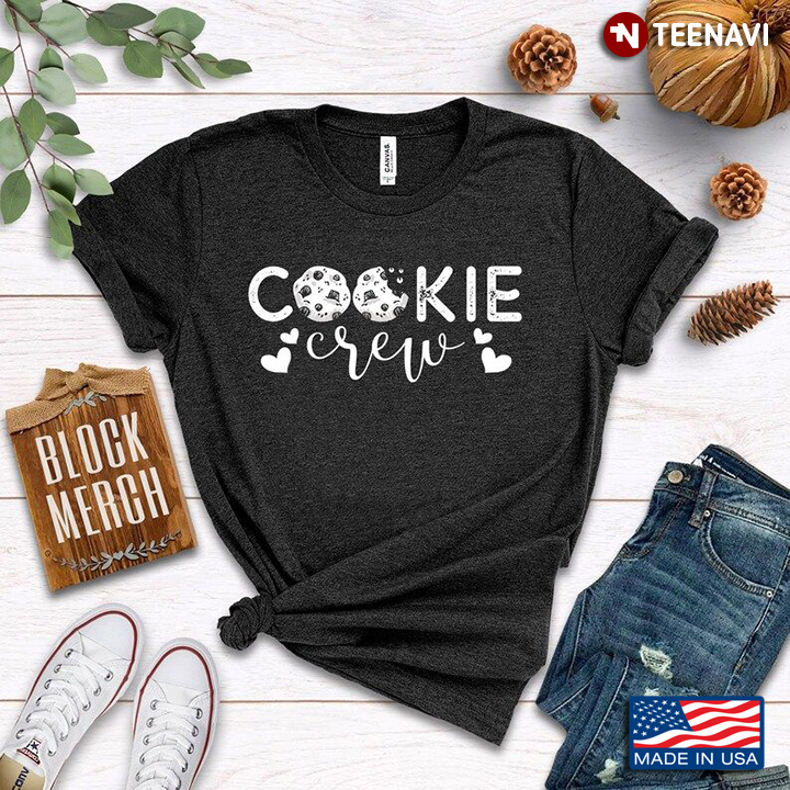 Cookie Crew Funny Design