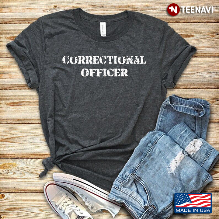 Correctional Officer Cool Design