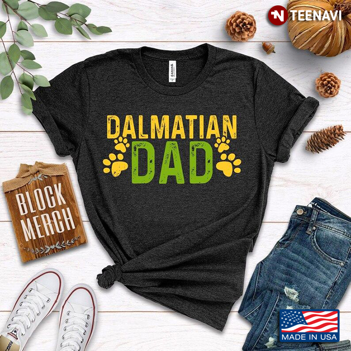 Dalmatian Dad Dog Lover for Father's Day