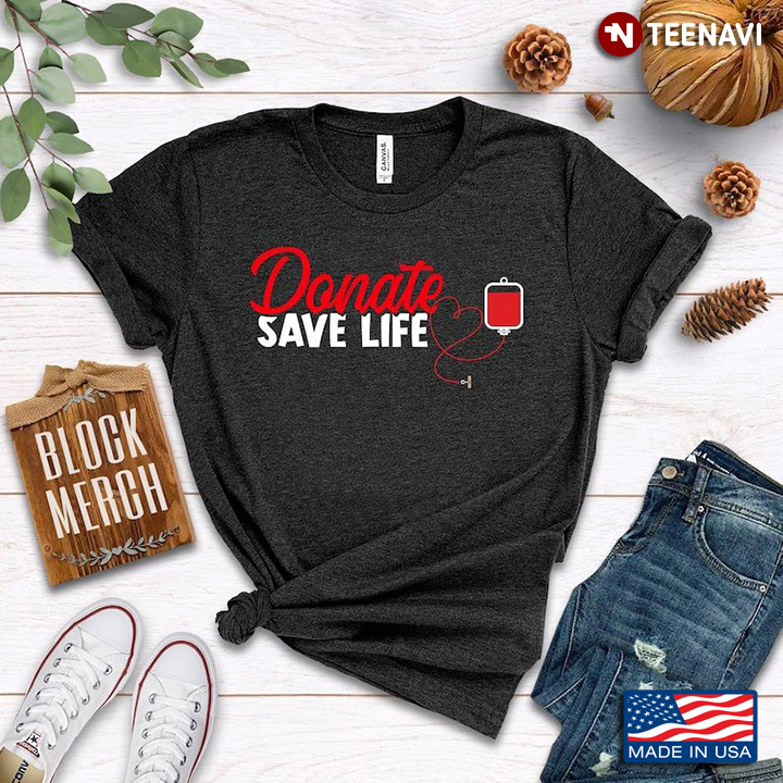 Donate Save Life Blood Donor