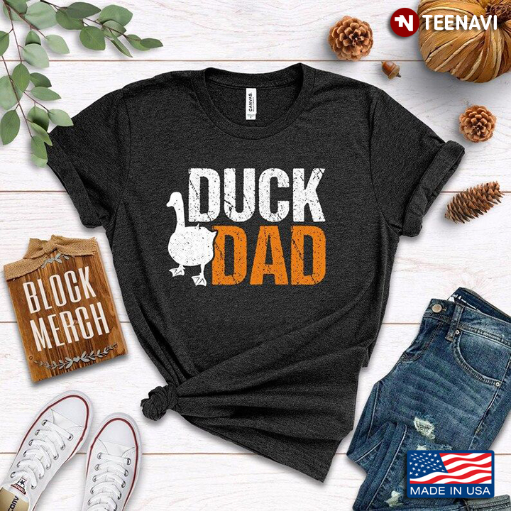 Duck Dad Funny Design for Father's Day