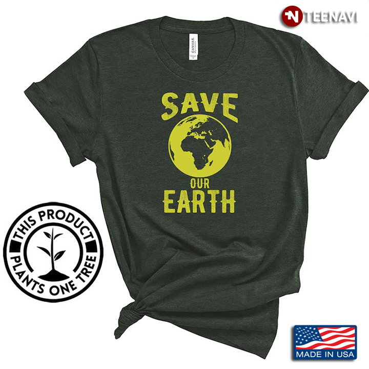Save Our Earth Happy Earth Day