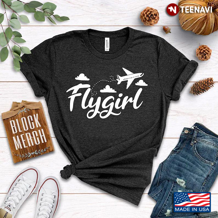 Fly Girl Airplane Gift for Flight Attendant
