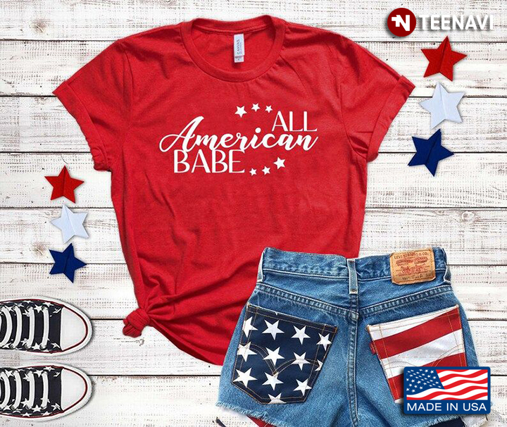 All American Babe Patriotic