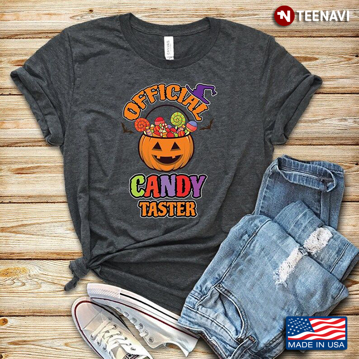 Official Candy Taster for Halloween