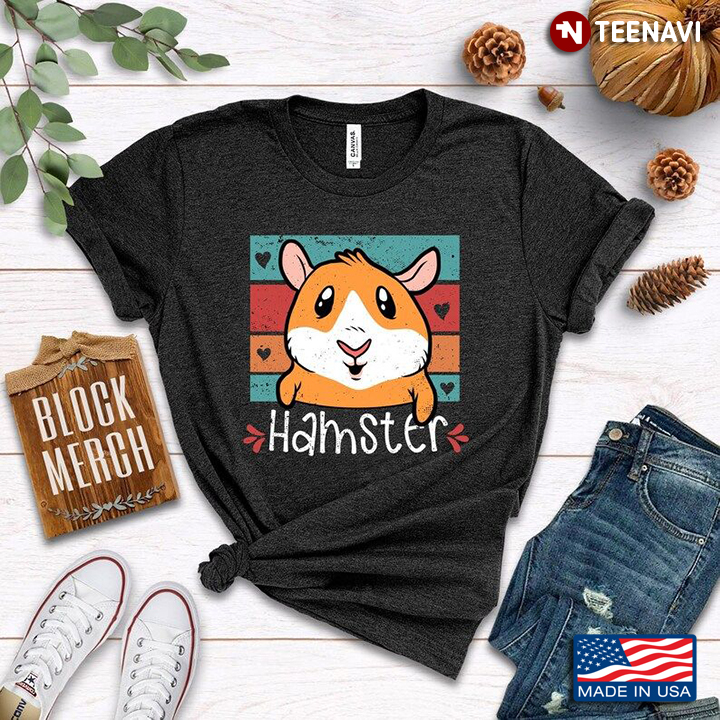 Vintage Hamster for Animal Lover