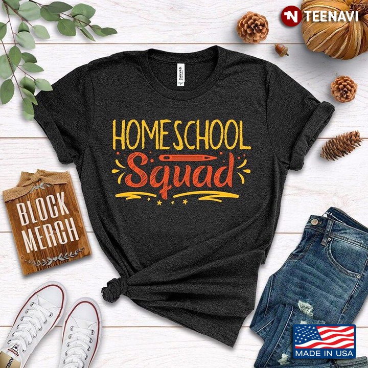 Home School Squad Funny Design