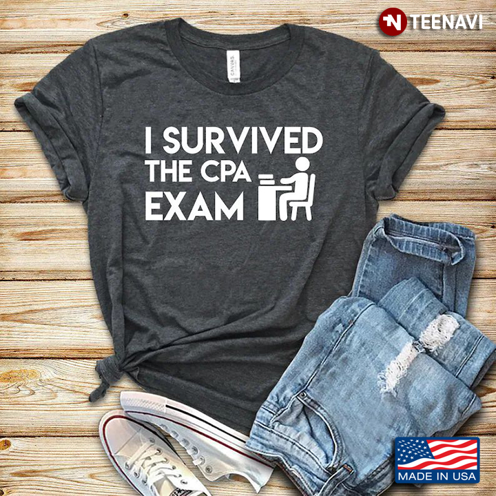 Accountant I Survived The CPA Exam