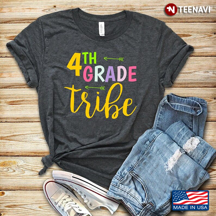 4th Grade Tribe Back To School