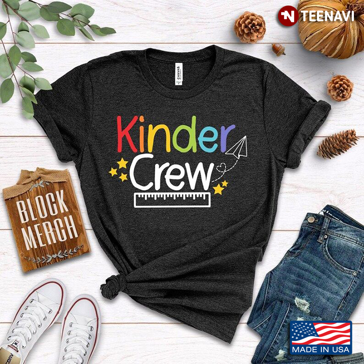 Kinder Crew Gift for Kindergarten Teacher