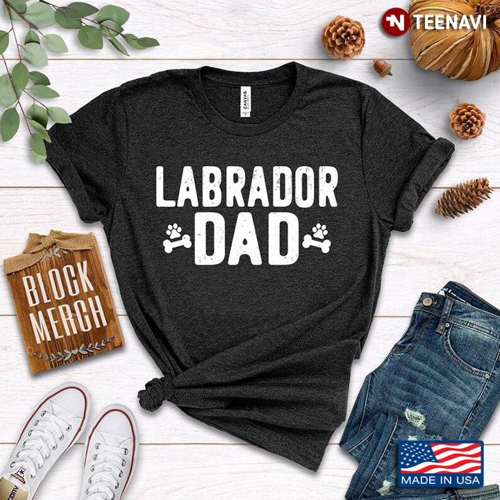 Labrador Dad Dog Lover for Father's Day
