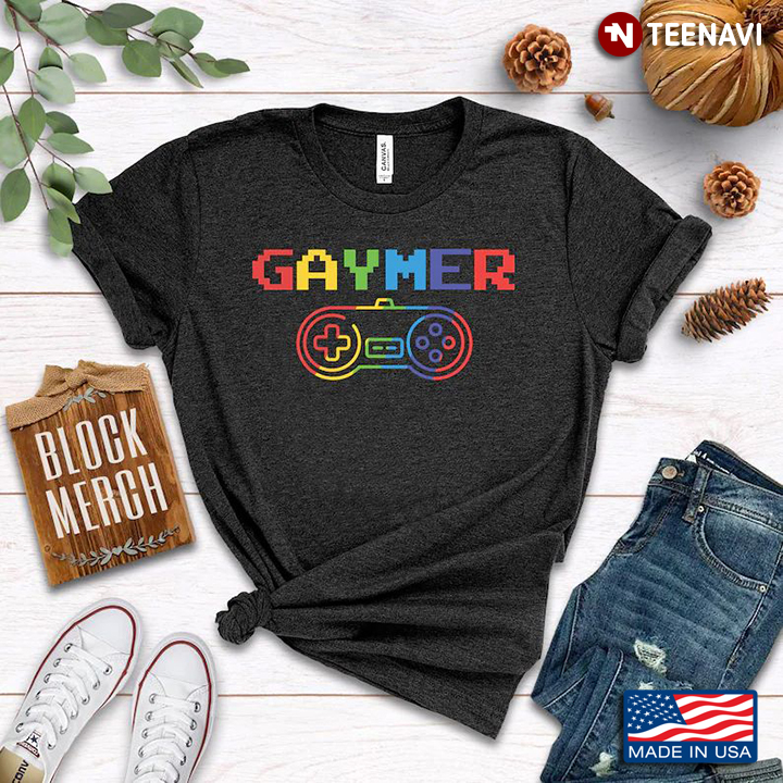 LGBT Video Games Gaymer for Game Lover
