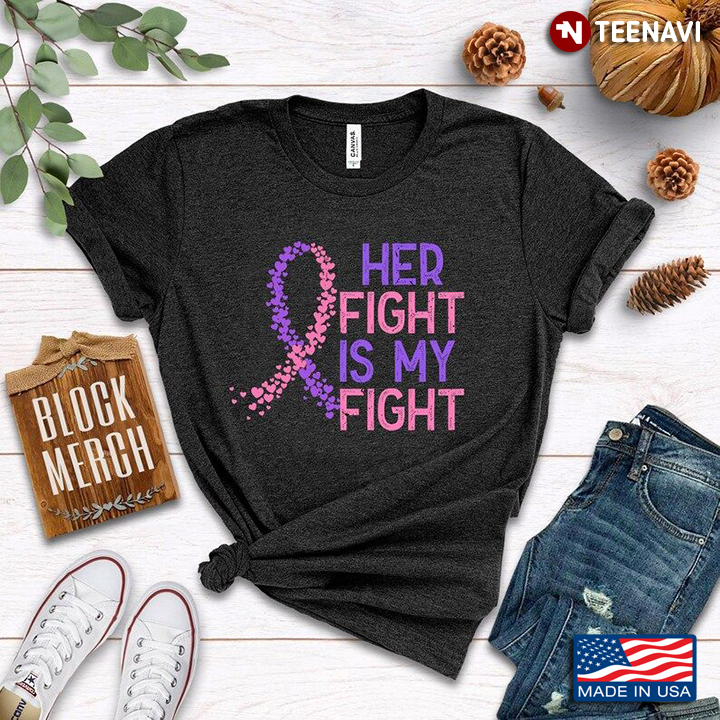 MCAS Awareness Her Fight Is My Fight