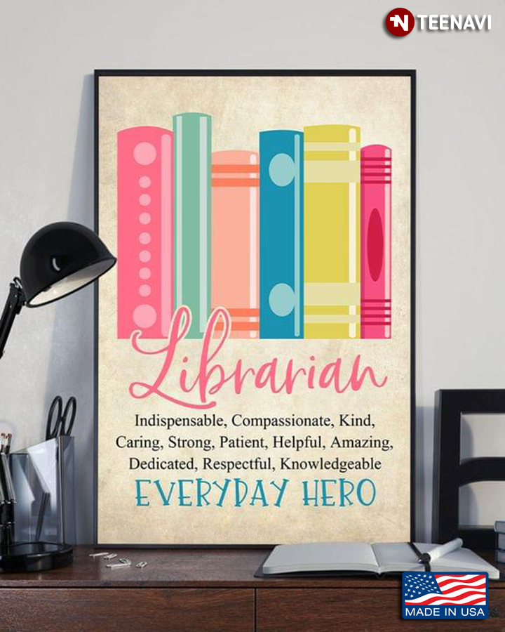 Books Librarian Everyday Hero