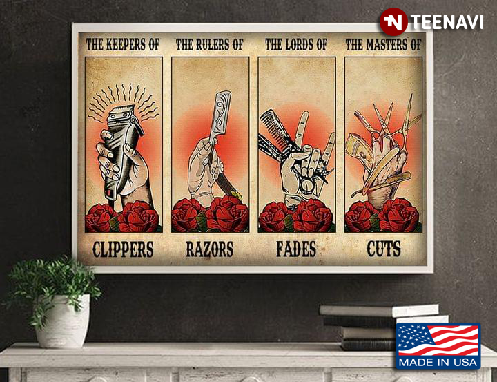 Hairdresser The Keepers Of Clippers The Rulers Of Razor The Lords Of Fades