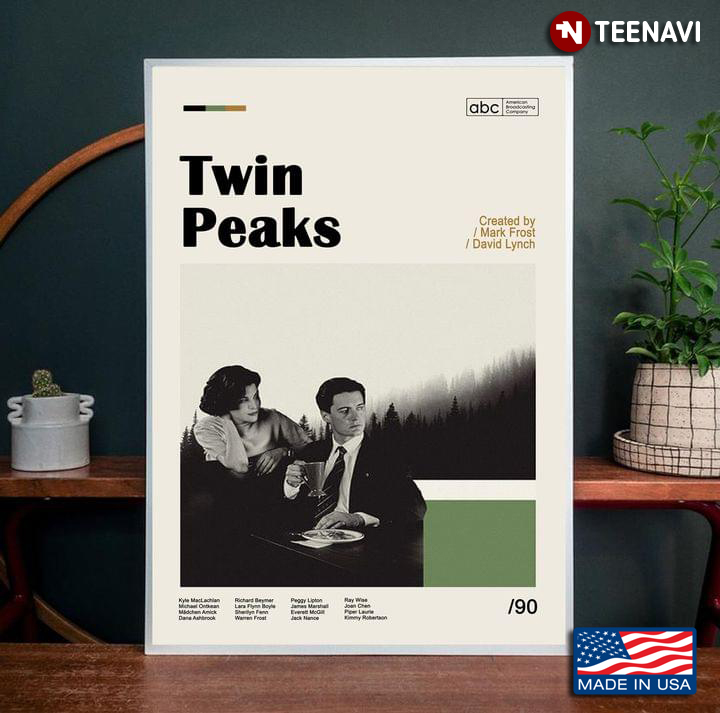 American Mystery-horror Serial Drama Television Series Twin Peaks