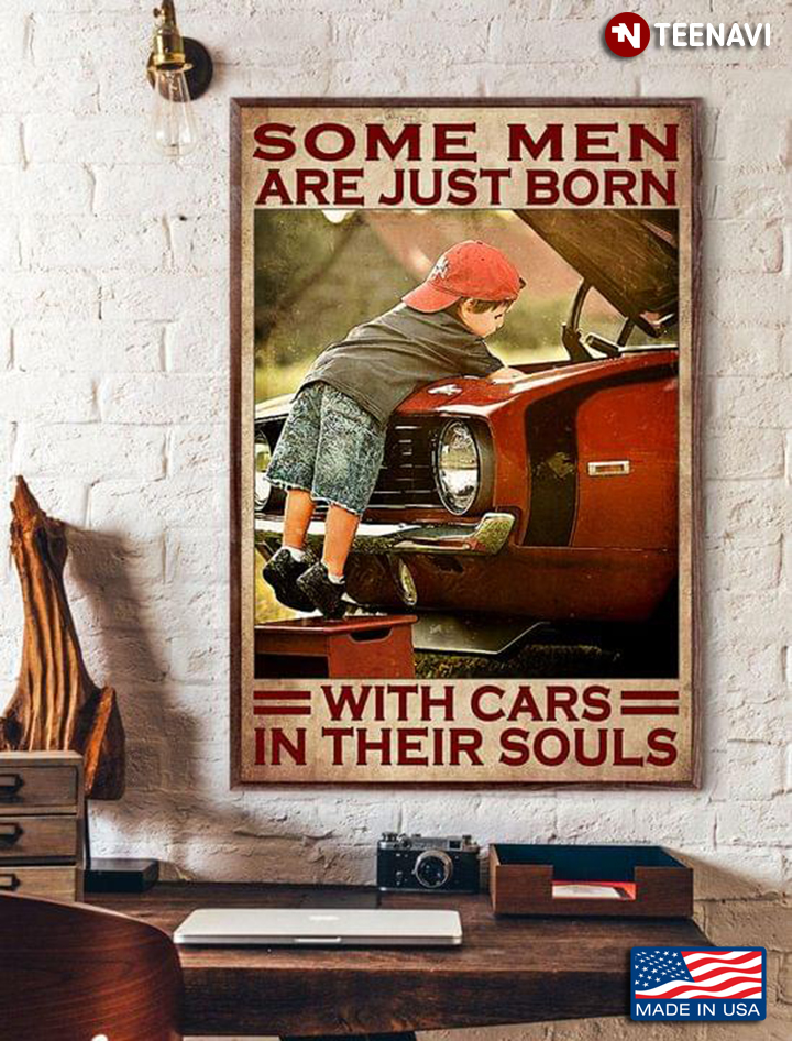 Some Men Are Just Born With Cars In Their Souls