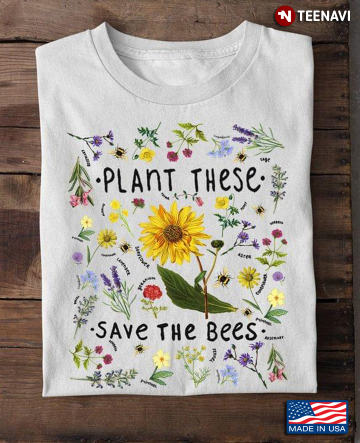 Plant These Save The Bees