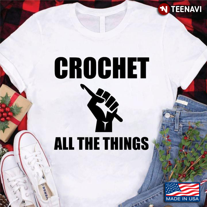 Crochet All The Things