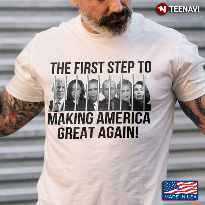 The First Step To Making America Great Again