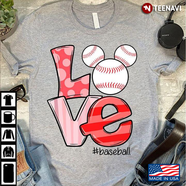 Love Baseball for Sports Lover