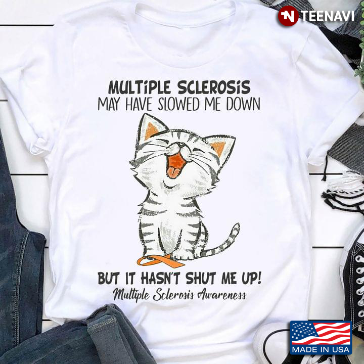 Cat Multiple Sclerosis My Have Slowed Me Down But It Hasn't Shut Me Up