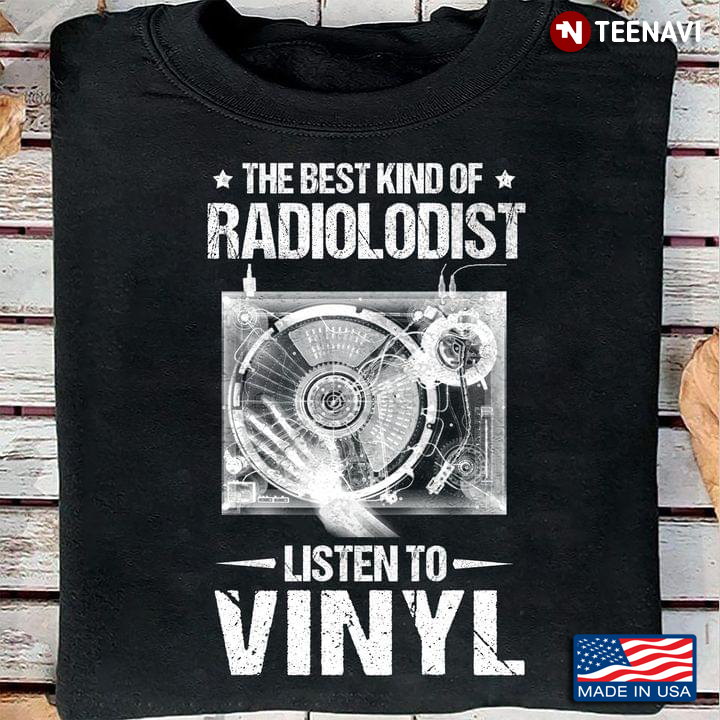 The Best Kind Of Radiolodist Listen To Vinyl