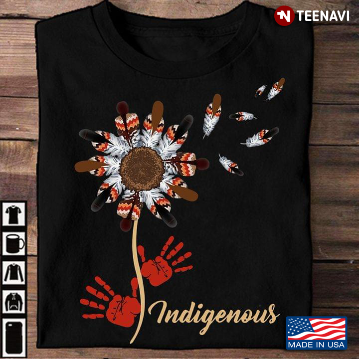 Native American Indigenous Dandelion Feathers