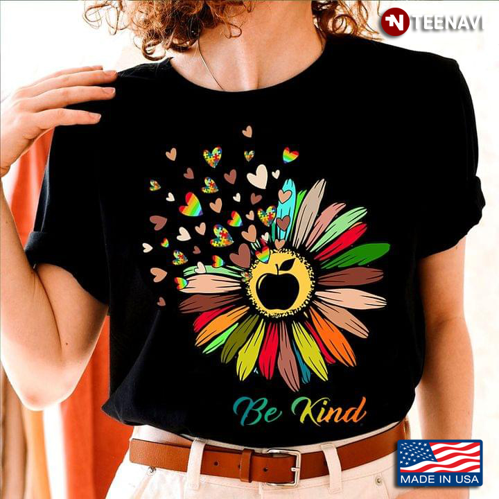 Be Kind Daisy Cool Design